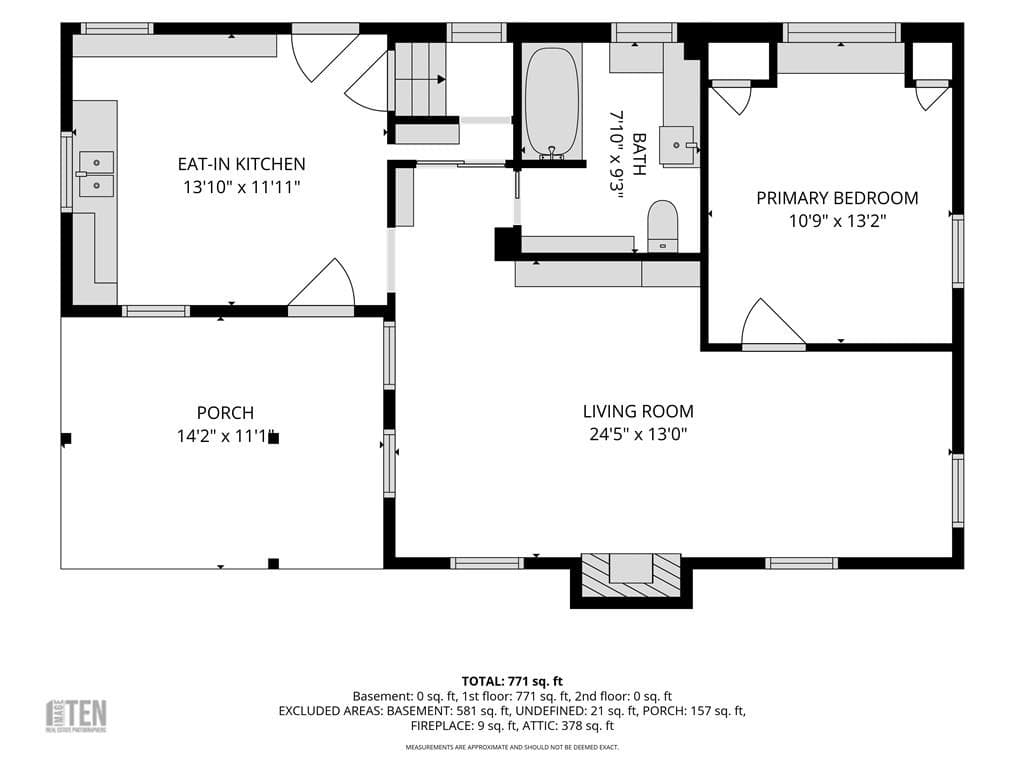 Single Family Residence at 441 Franklin Road, Coventry, photo 10 of 49