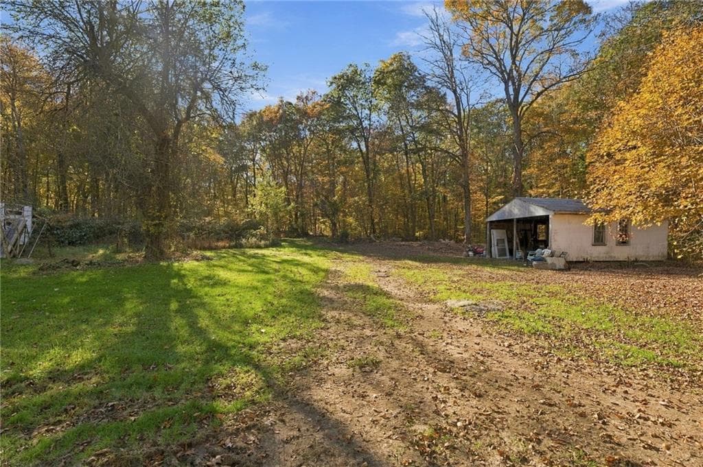 Single Family Residence at 441 Franklin Road, Coventry, photo 35 of 49