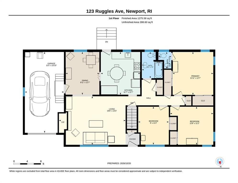 Single Family Residence at 123 Ruggles Avenue, Newport, photo 30 of 31