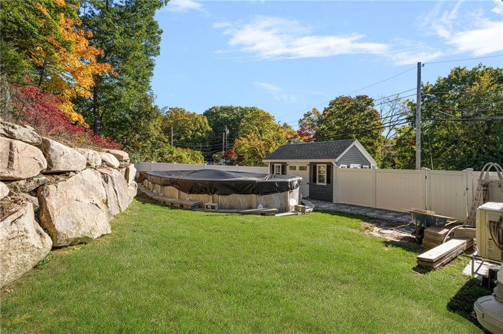 Single Family Residence at 66 Phenix Avenue, West Warwick, photo 36 of 37