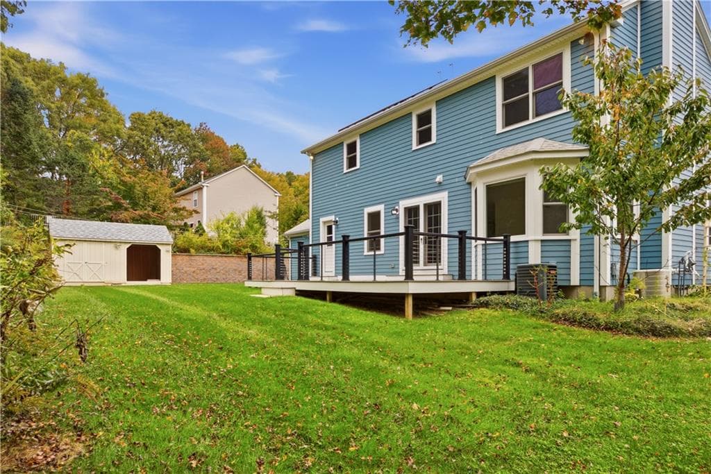 Single Family Residence at 41 Tefft Ridge Lane, South Kingstown, photo 47 of 50