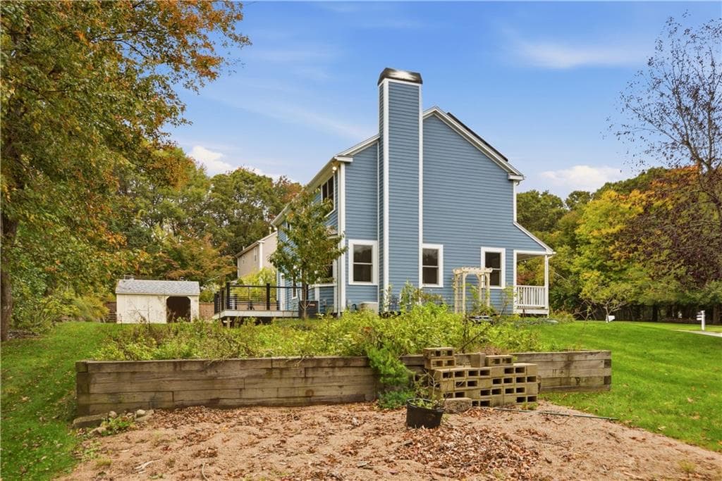 Single Family Residence at 41 Tefft Ridge Lane, South Kingstown, photo 48 of 50