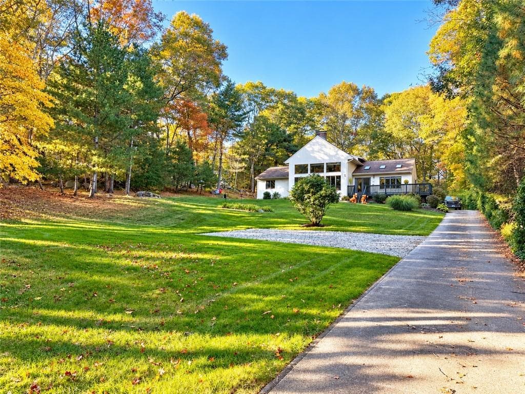 Single Family Residence at 229 John Potter Road, West Greenwich, photo 2 of 49