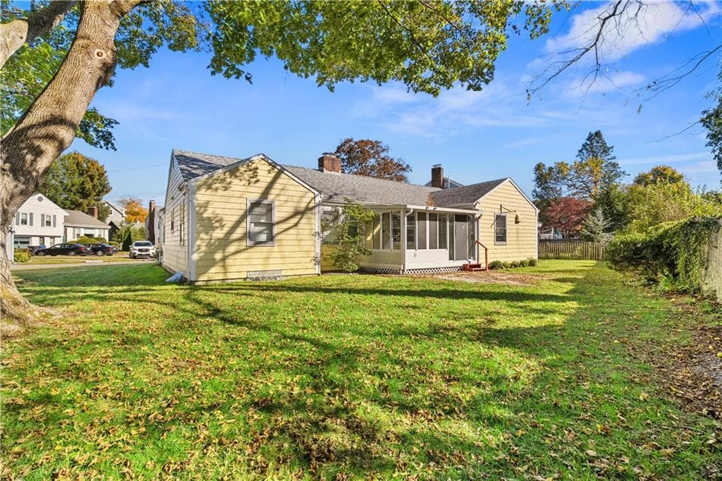 Single Family Residence at 30 Marshall Way, East Providence, photo 38 of 47