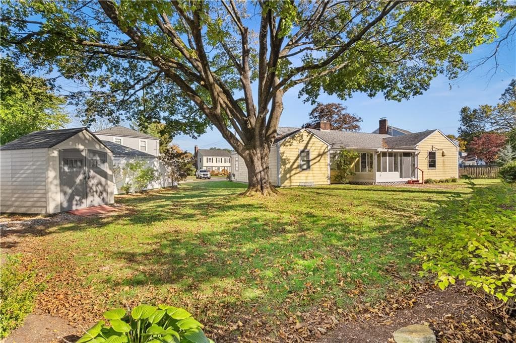 Single Family Residence at 30 Marshall Way, East Providence, photo 37 of 47