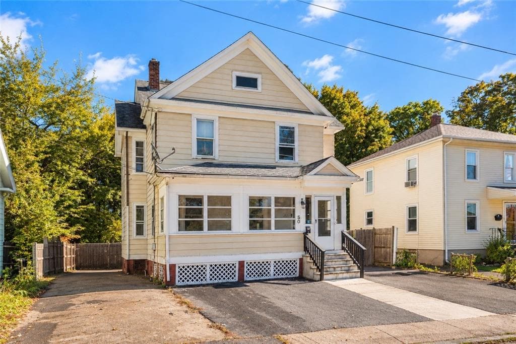 Single Family Residence at 50 Epworth Avenue, West Warwick, photo 2 of 36