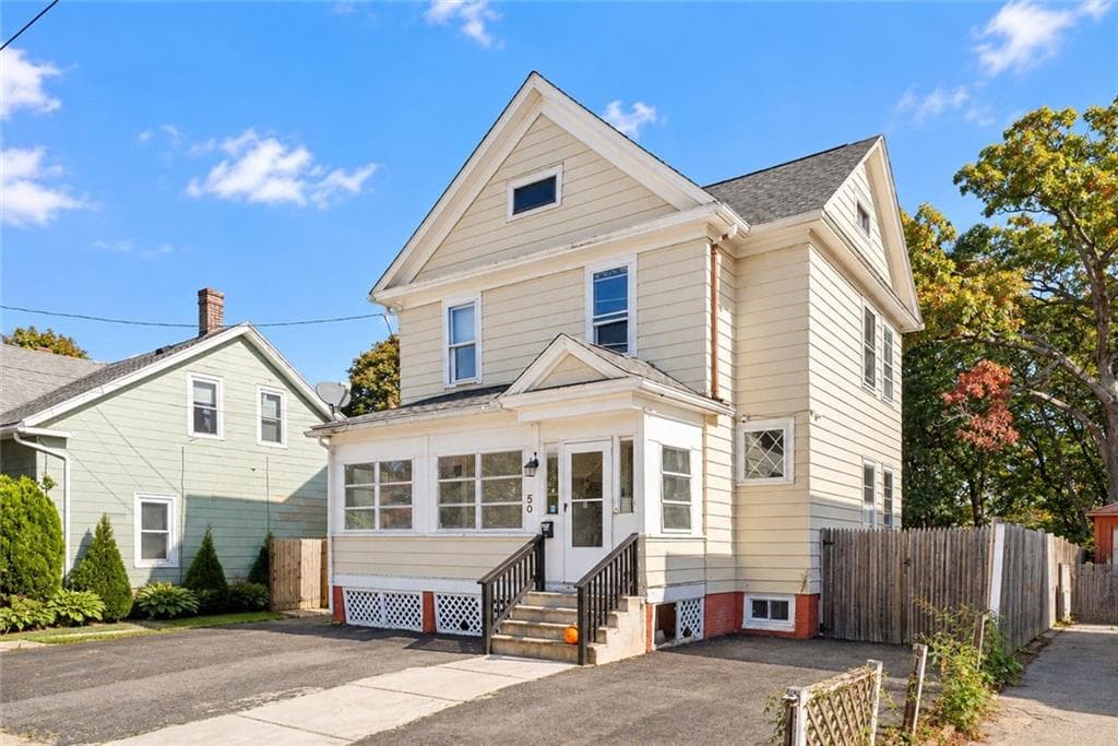 Single Family Residence at 50 Epworth Avenue, West Warwick, photo 3 of 36