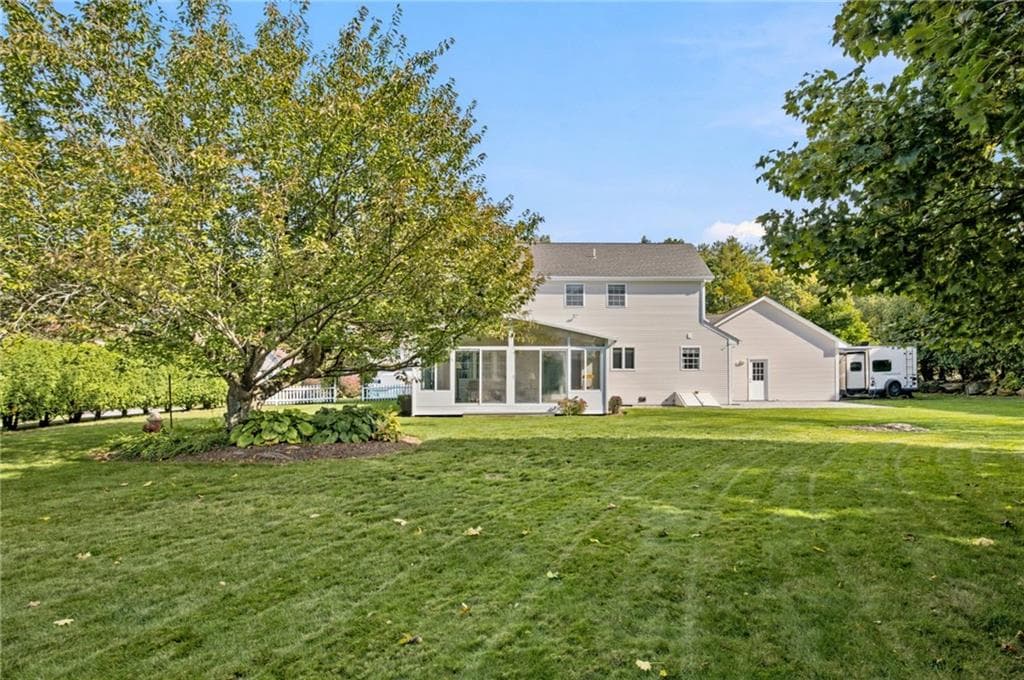 Single Family Residence at 23 Balsam Lane, Smithfield, photo 30 of 38
