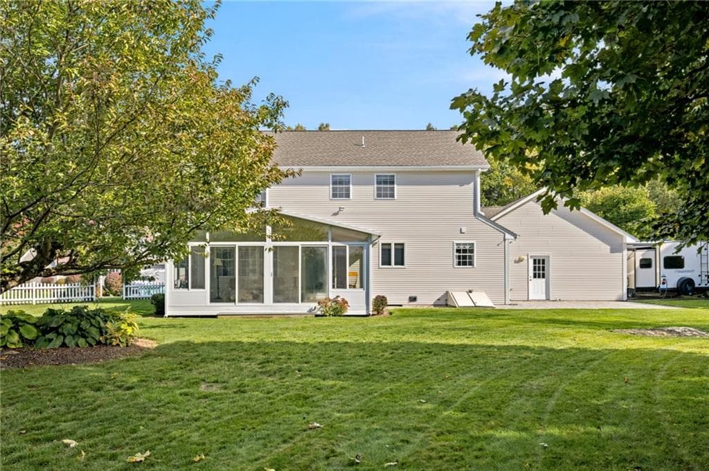 Single Family Residence at 23 Balsam Lane, Smithfield, photo 31 of 38