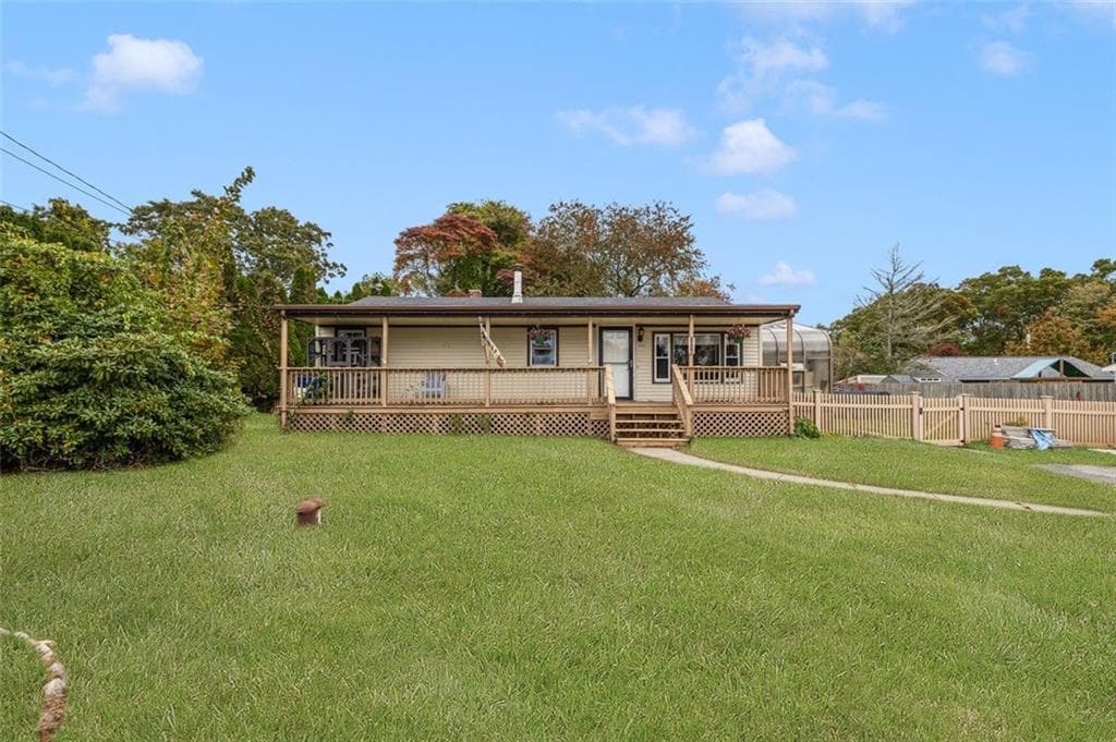 Single Family Residence at 1034 Stafford Road, Tiverton, photo 2 of 49