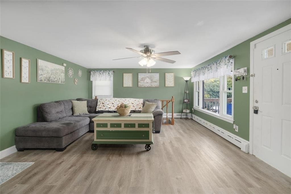 Single Family Residence at 1034 Stafford Road, Tiverton, photo 6 of 49