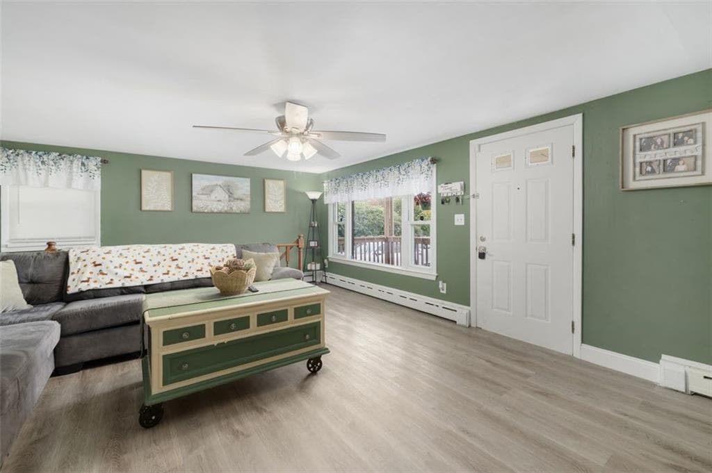 Single Family Residence at 1034 Stafford Road, Tiverton, photo 7 of 49
