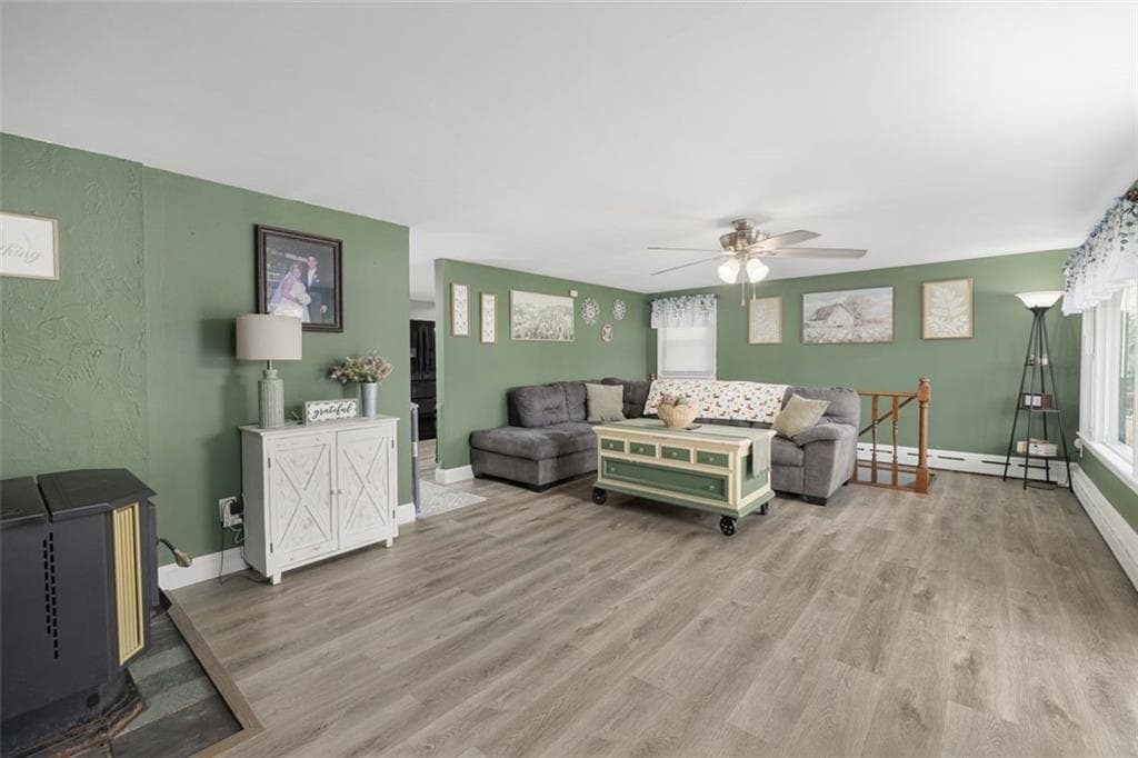 Single Family Residence at 1034 Stafford Road, Tiverton, photo 5 of 49