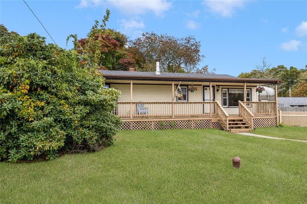 Single Family Residence at 1034 Stafford Road, Tiverton, photo 48 of 49