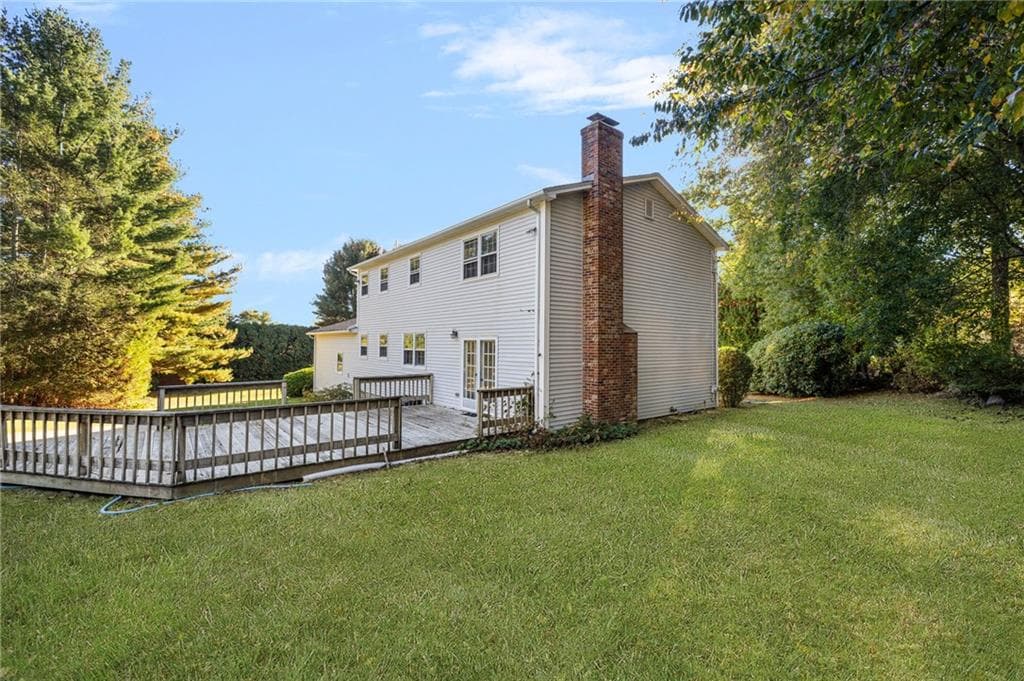 Single Family Residence at 55 Hillcrest Drive, Cranston, photo 46 of 48