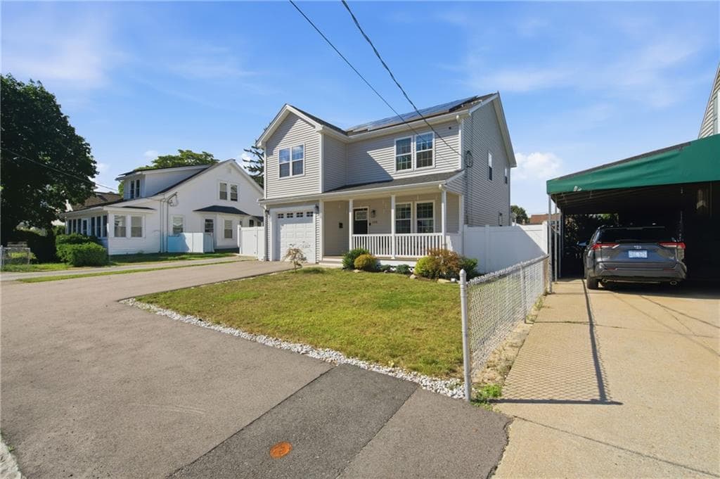 Single Family Residence at 148 Hunts Avenue, Pawtucket, photo 42 of 49