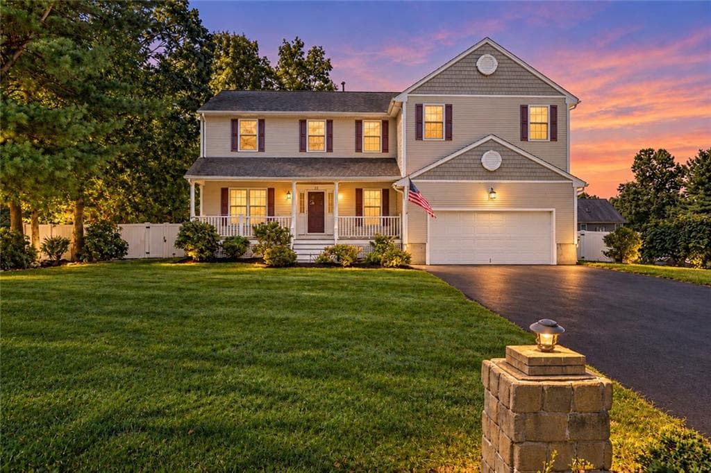 Single Family Residence at 22 ARBOR Drive, Coventry, photo 3 of 26
