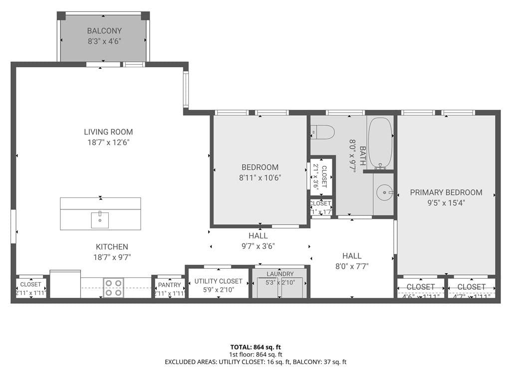 Condominium at 751 Metacom Avenue UNIT 10, Bristol, photo 21 of 27