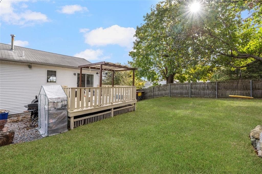 Single Family Residence at 63 Woodside Street, Cranston, photo 36 of 49