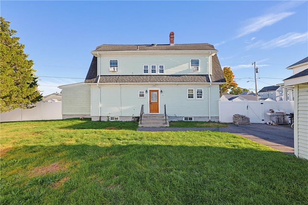 Single Family Residence at 240 Baxter Street, Pawtucket, photo 41 of 44