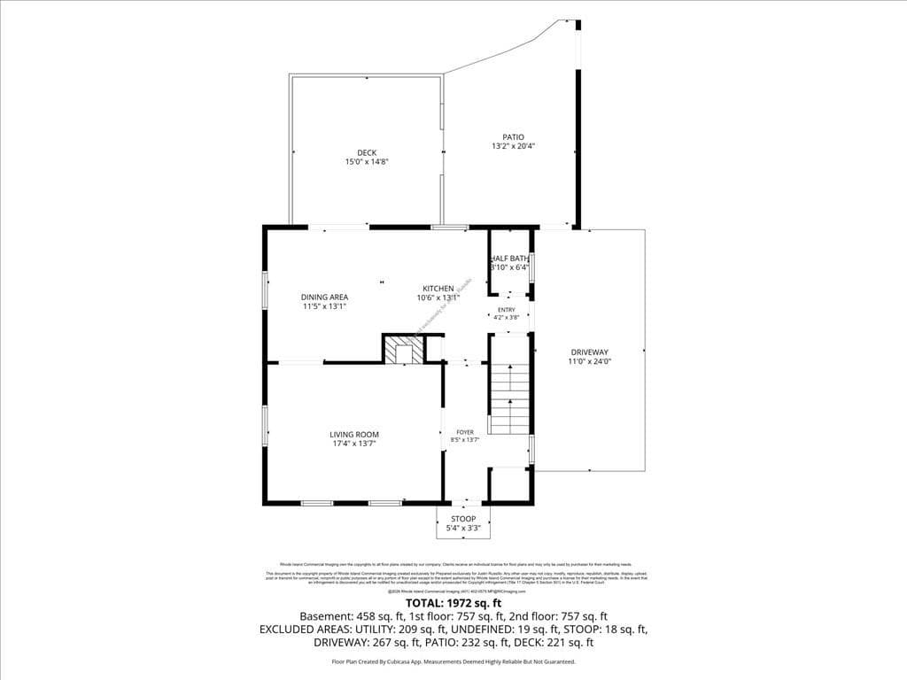 Single Family Residence at 34 Spenstone Avenue, Cranston, photo 22 of 23