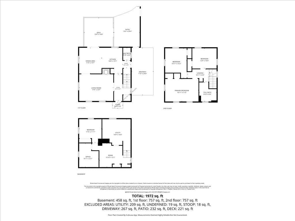 Single Family Residence at 34 Spenstone Avenue, Cranston, photo 20 of 23