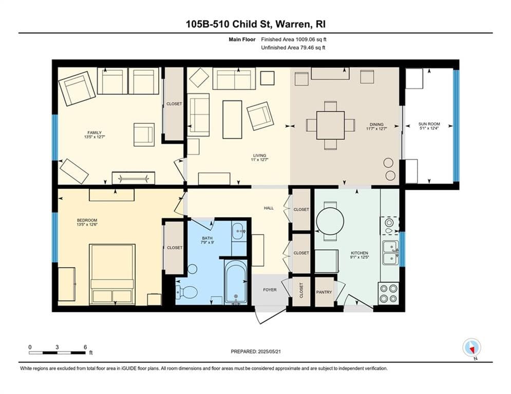 Condominium at 510 Child Street UNIT 105B, Warren, photo 4 of 28