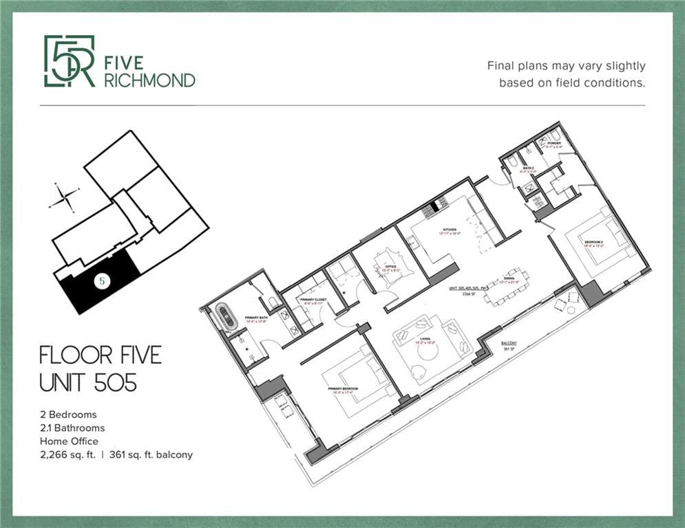Condominium at 5 Richmond Square UNIT 505, Providence, photo 14 of 14