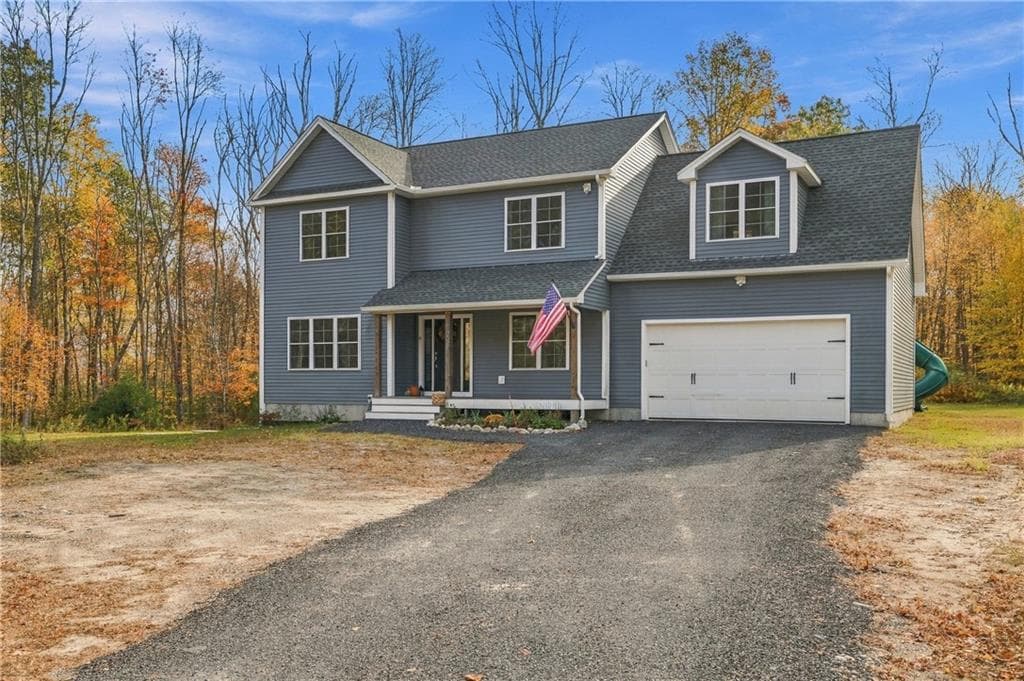 Single Family Residence at 130 Jackson Schoolhouse Road, Burrillville, photo 2 of 48