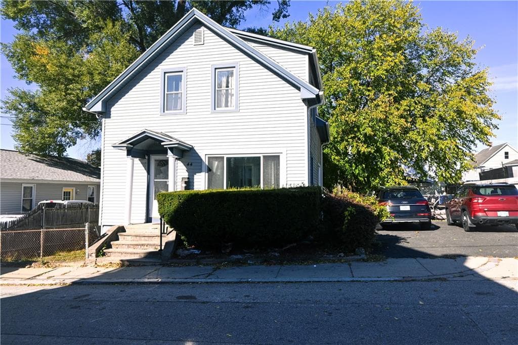 Single Family Residence at 44 What Cheer Avenue, Providence