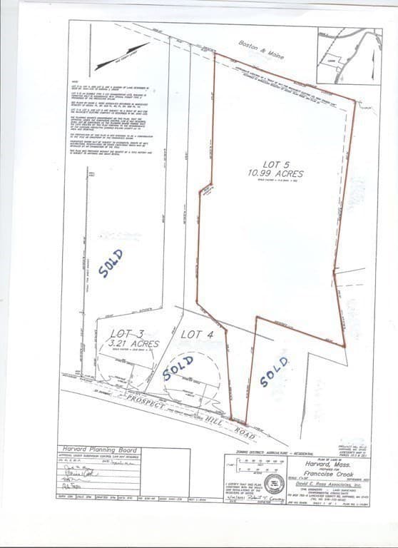 Residential at Lot 54 Prospect Hill Rd, Harvard MA 01451, photo 5 of 5