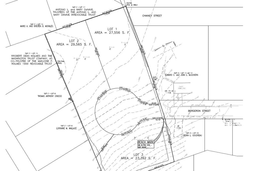 0 Newman Ave Rear, Seekonk MA 02771