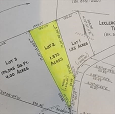 Lot 2 Fay Rd., New Salem MA 01355