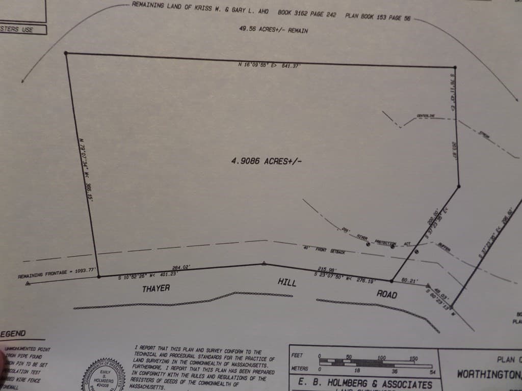 Residential at 0 Thayer Hill Rd, Worthington MA 01098, photo 2 of 4