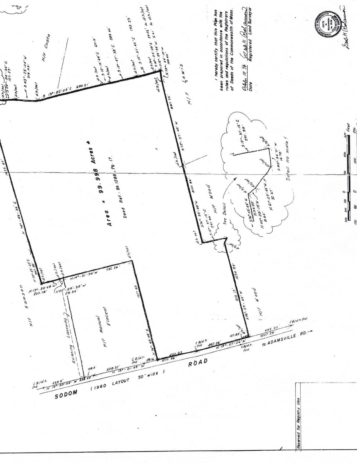 Land at 978 Sodom Rd, Westport MA 02790, photo 9 of 9