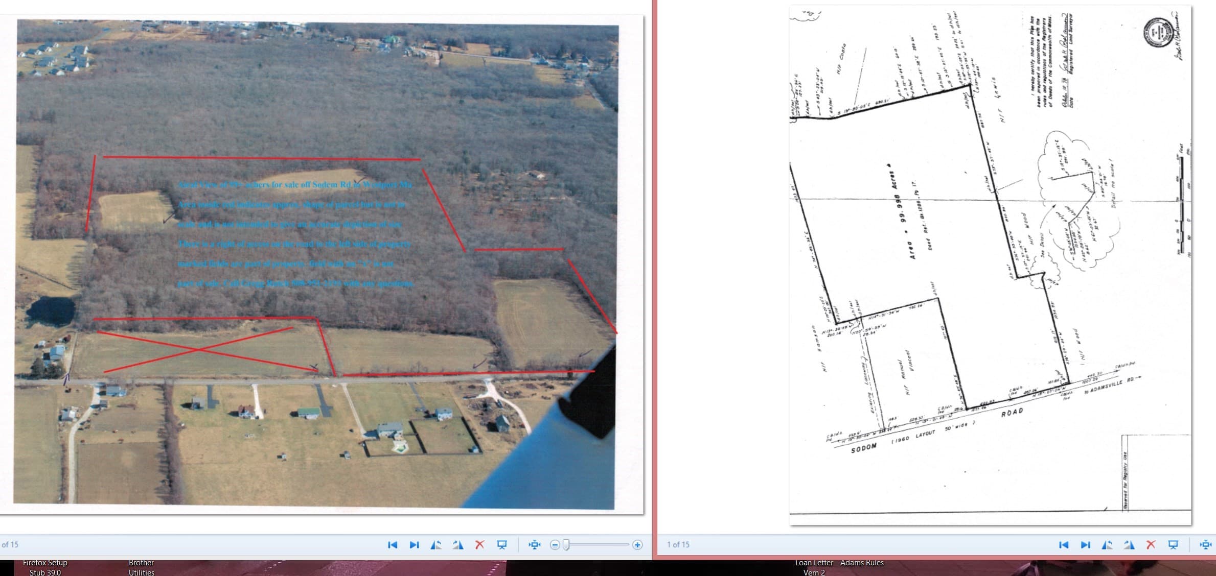 Land at 978 Sodom Rd, Westport MA 02790, photo 8 of 9