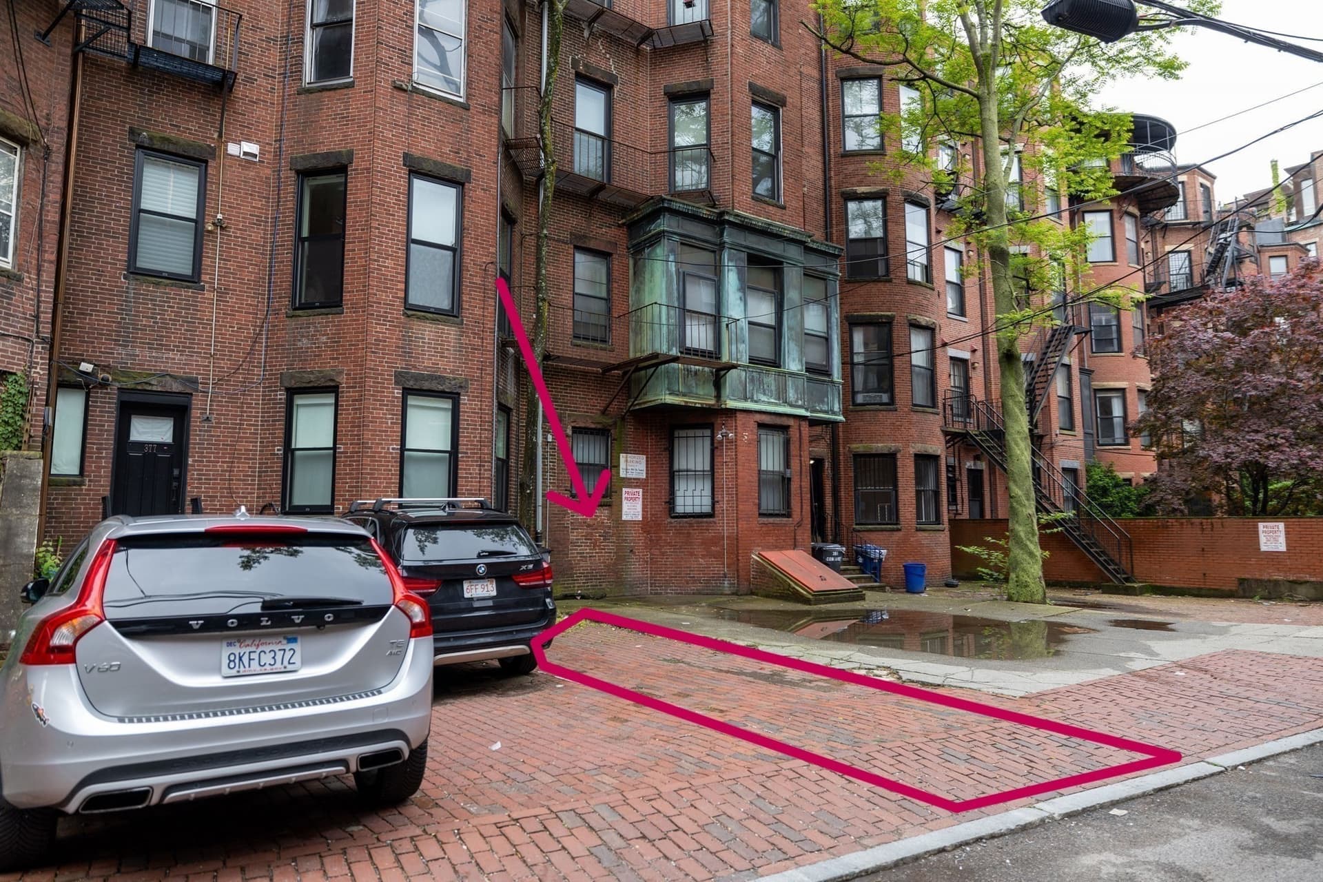 377 Commonwealth Ave P3, Boston MA 02115