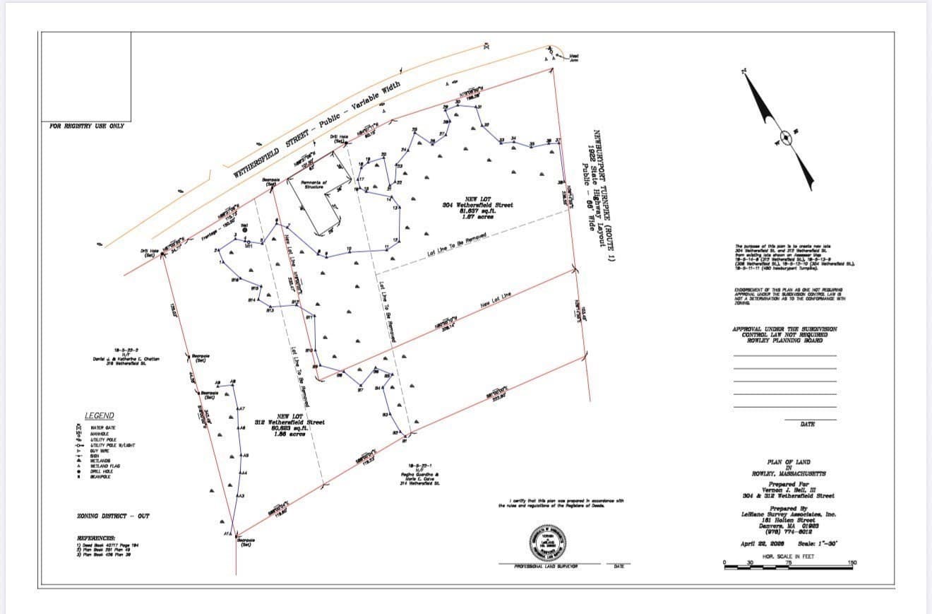 312 Wethersfield St, Rowley MA 01969