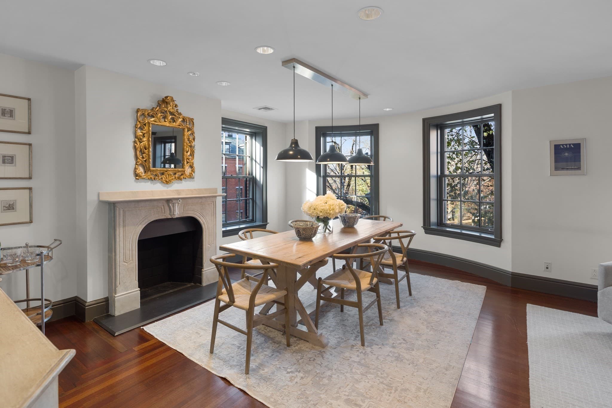 Single Family Residence at 86 Mount Vernon Street, Boston MA 02108, photo 9 of 26