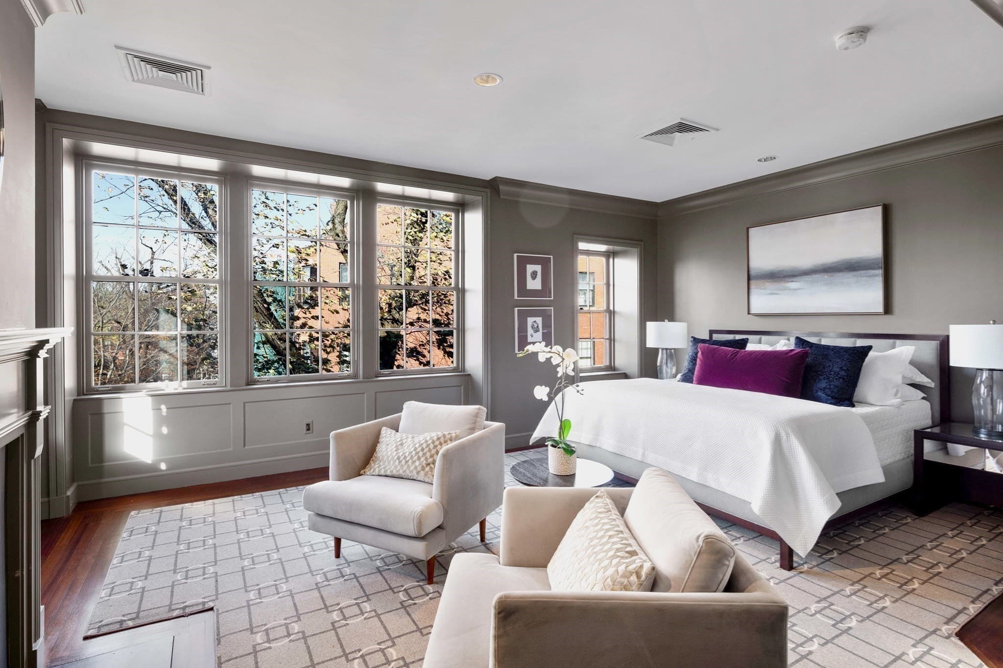 Single Family Residence at 86 Mount Vernon Street, Boston MA 02108, photo 18 of 26