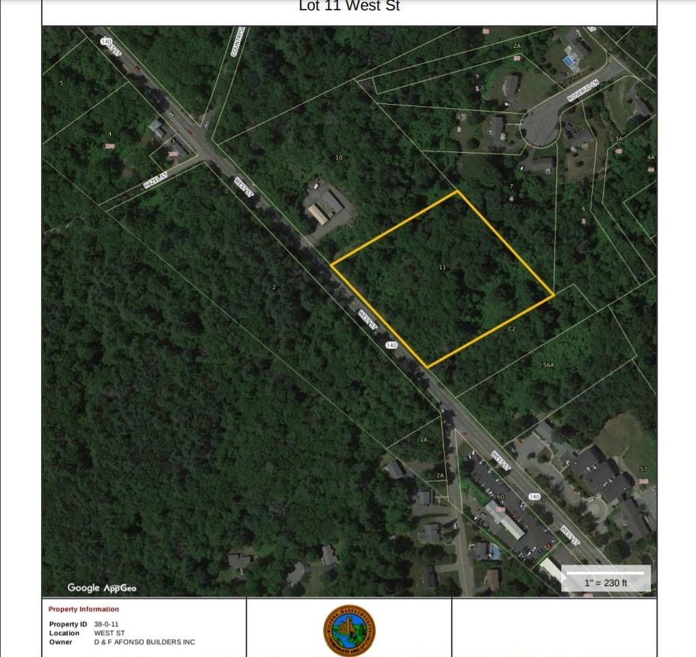 0 West St, Milford MA 01757