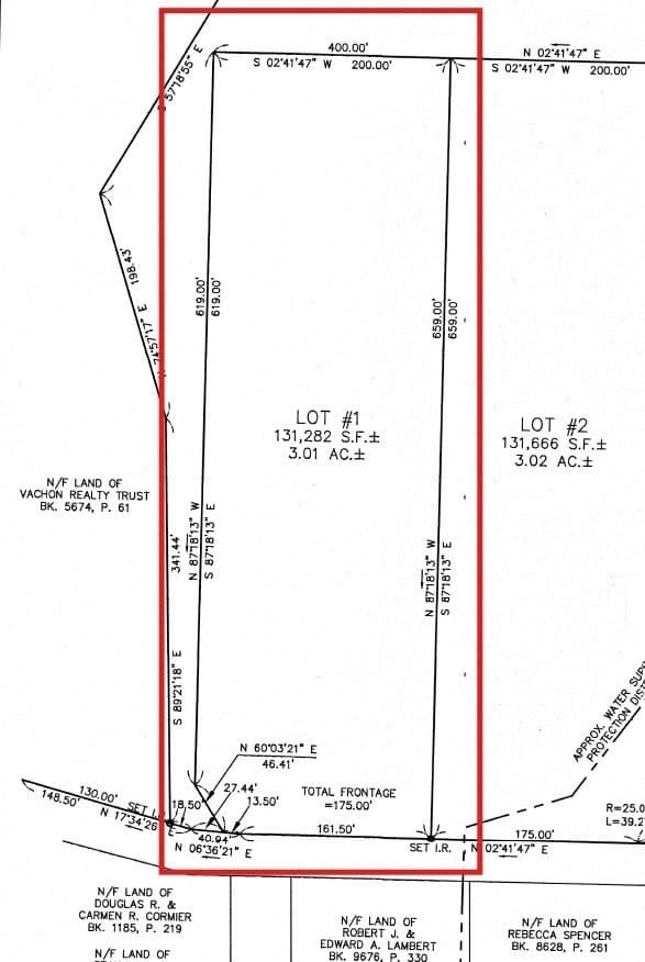 Residential at Lot 1 Elm St, Leominster MA 01453