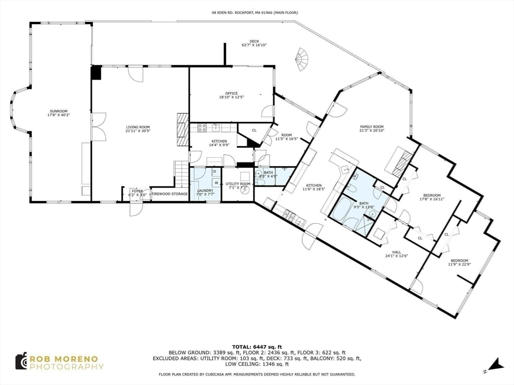 Single Family Residence at 48 Eden Rd, Rockport MA 01966, photo 20 of 22