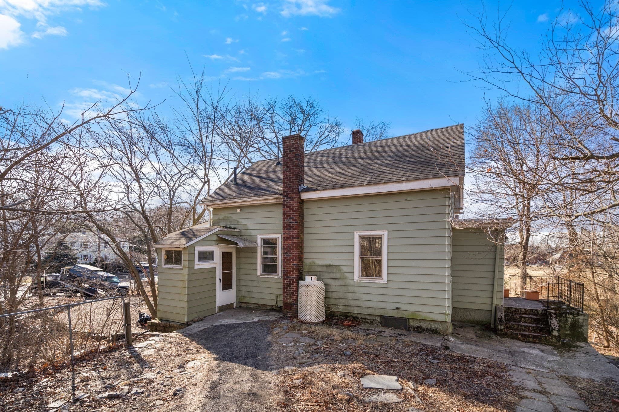 Single Family Residence at 66 Rockland Place, Newton MA 02464, photo 2 of 3