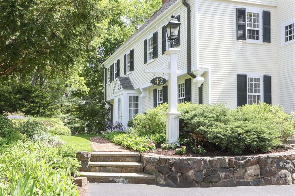 Single Family Residence at 42 Edmunds Road, Wellesley MA 02481, photo 42 of 42