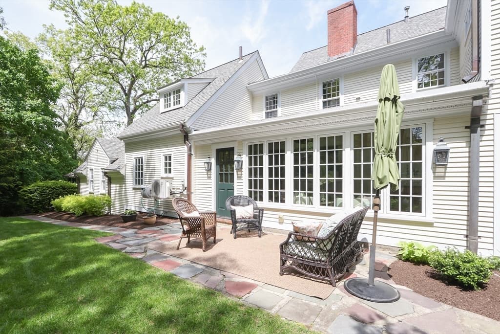 Single Family Residence at 42 Edmunds Road, Wellesley MA 02481, photo 37 of 42