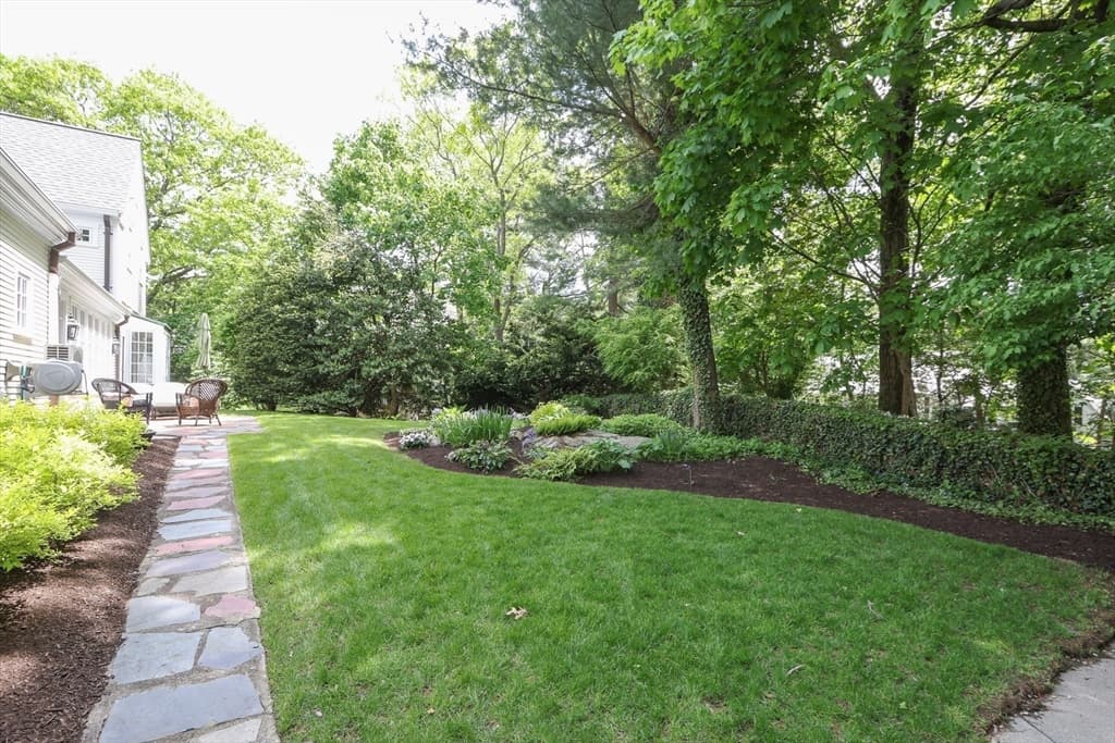 Single Family Residence at 42 Edmunds Road, Wellesley MA 02481, photo 39 of 42