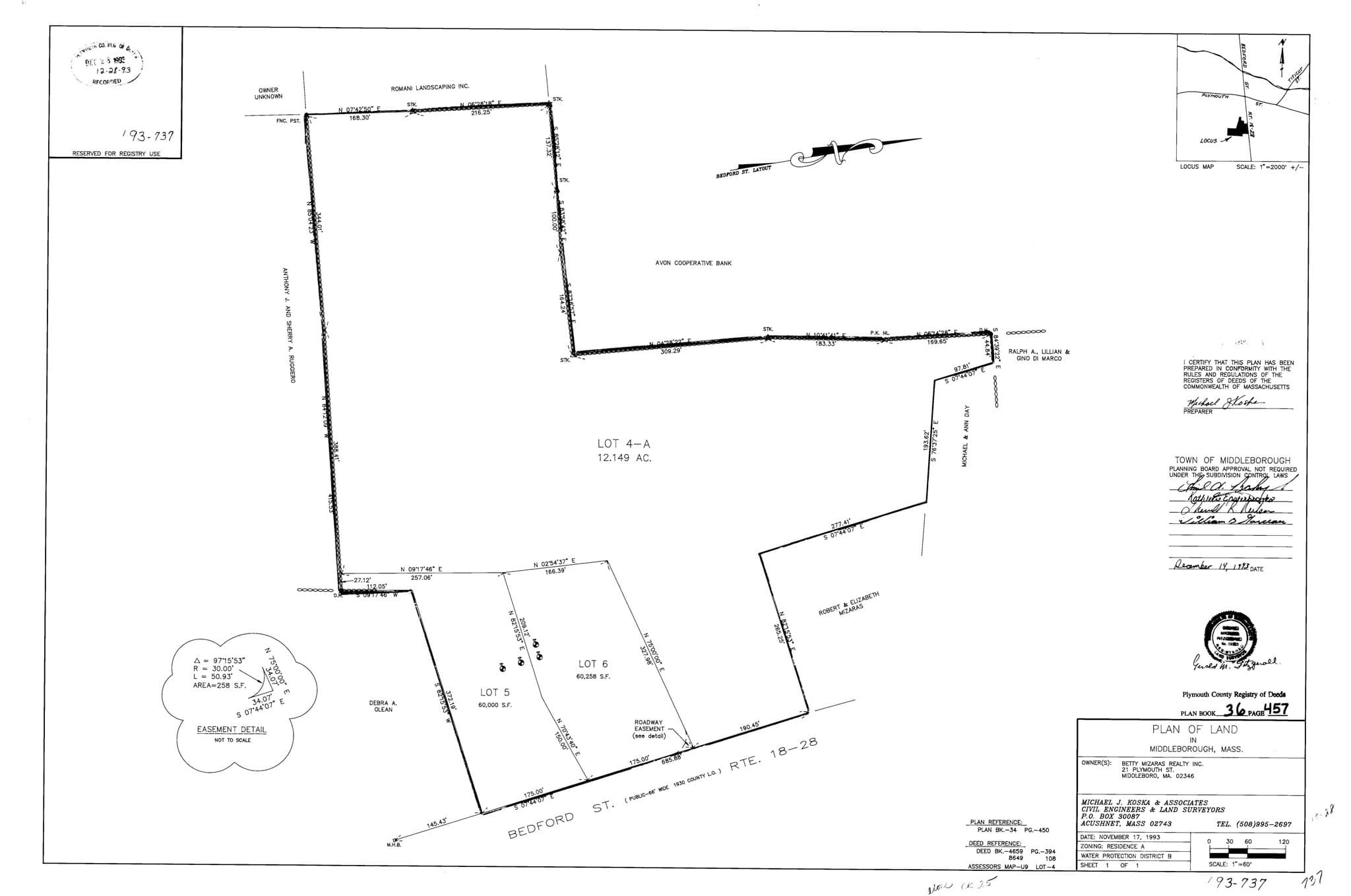 Residential at 194 Bedford St, Middleboro MA 02346, photo 18 of 18