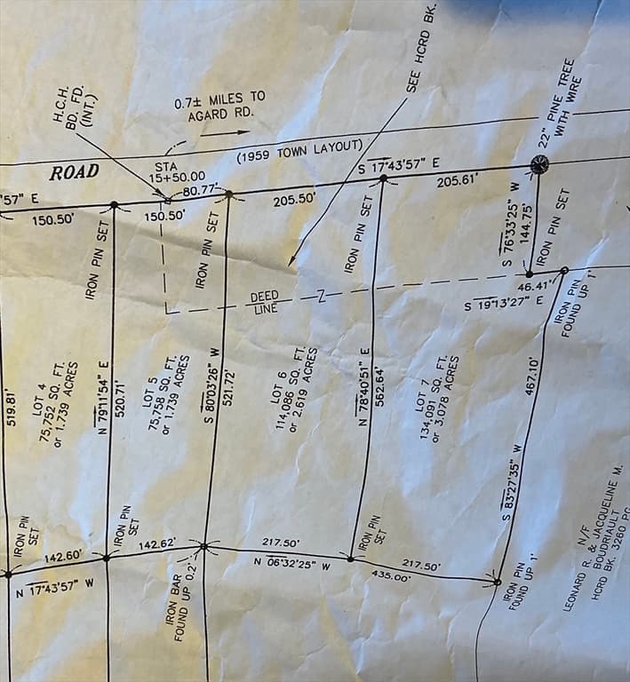 Lot 6 New Holland Rd, Brimfield MA 01010