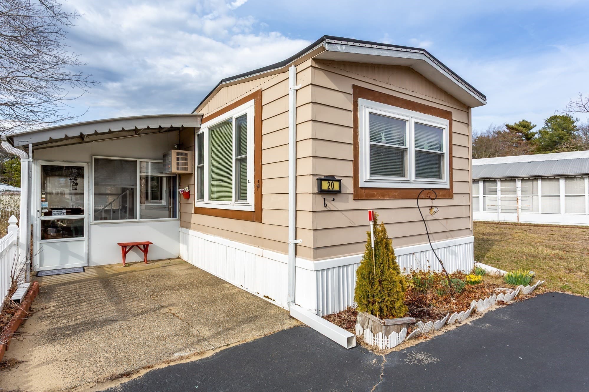 Mobile Home at 20 Madeline St, Wareham MA 02538, photo 2 of 22